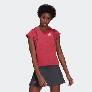 セール価格  アディダス公式 ウェア 服 トップス adidas PRIMEBLUE プライムニット テニス Tシャツ / Primeblue Primeknit Tennis Tee 半袖