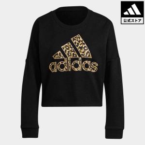 期間限定SALE 03/11 17:00〜03/14 16:59  アディダス公式 ウェア 服 トップス adidas レオパード グラフィック スウェット / Leopard Graphic Sweats