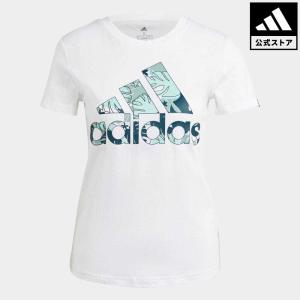 返品可 アディダス公式 ウェア・服 トップス adidas トロピカル グラフィック 半袖Tシャツ / Tropical Graphic Tee 半袖