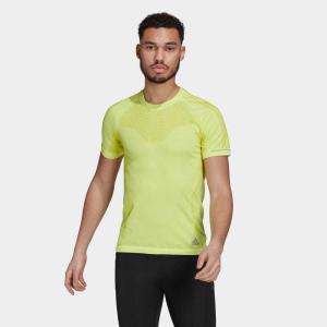 アウトレット価格 返品可 アディダス公式 ウェア・服 トップス adidas プライムニット 半袖Tシャツ / PRIMEKNIT TEE ランニングウェア 半袖