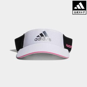 返品可 セール価格 アディダス公式 アクセサリー 帽子 ゴルフ adidas メタルロゴバイザー / Metal Logo Visor サンバイザー