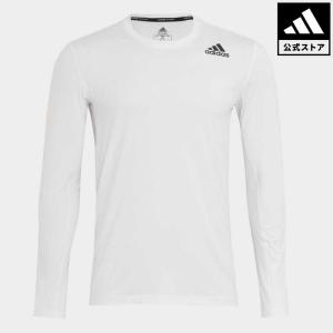 返品可 セール価格 アディダス公式 ウェア 服 トップス adidas テックフィット フィッティド 長袖Tシャツ / Techfit Fitted Long Sleeve Tee ロンt