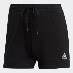 返品可 アディダス公式 ウェア・服 ボトムス adidas エッセンシャルズ スリム 3ストライプス ショーツ / Essentials Slim 3-Stripes Shorts