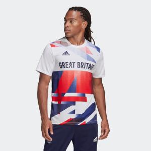 セール価格  アディダス公式 ウェア 服 トップス adidas チームGB HEAT. RDY Tシャツ / Team GB HEAT. RDY Tee 半袖 spo_col