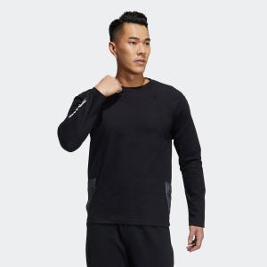 セール価格 返品可 アディダス公式 ウェア・服 トップス adidas バッジ オブ スポーツ 長袖Tシャツ / Badge of Sport Long Sleeve Tee ロンt