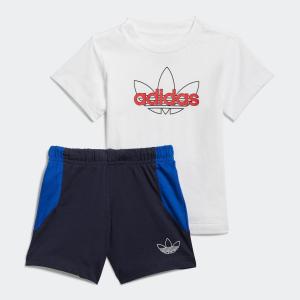 アウトレット価格 返品可 アディダス公式 ウェア・服 セットアップ adidas adidas SPRT コレクション ショーツ＆グラフィックTシャツセット 上下 eoss22ss