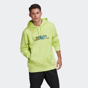 アウトレット価格 返品可 アディダス公式 ウェア・服 トップス adidas アドベンチャー ビッグロゴ フード スウェット トレーナー dish