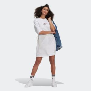 返品可 アディダス公式 ウェア・服 オールインワン adidas Tシャツワンピース