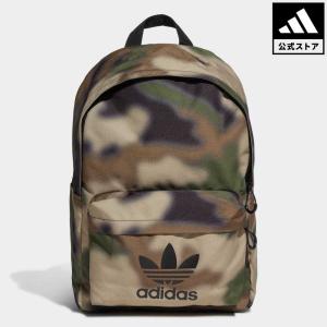 返品可 アディダス公式 アクセサリー バッグ・カバン adidas カモ クラシック バックパック リュック