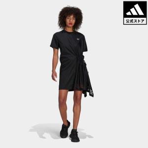 アウトレット価格  アディダス公式 ウェア 服 オールインワン adidas Tシャツワンピース