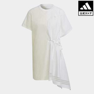 アウトレット価格  アディダス公式 ウェア 服 オールインワン adidas Tシャツワンピース