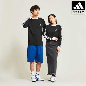  アディダス公式 ウェア 服 トップス adidas アディカラー クラシックス 3ストライプ 長袖Tシャツ ロンt nm_otd