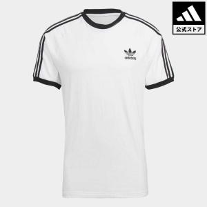  アディダス公式 ウェア 服 トップス adidas アディカラー クラシックス 3ストライプ 半袖Tシャツ 半袖