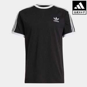 アディダス公式 ウェア 服 トップス adidas アディカラー クラシックス 3ストライプ 半袖Tシャツ 半袖