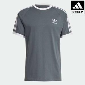 期間限定SALE 03/11 17:00〜03/14 16:59  アディダス公式 ウェア 服 トップス adidas アディカラー クラシックス 3ストライプ 半袖Tシャツ 半袖