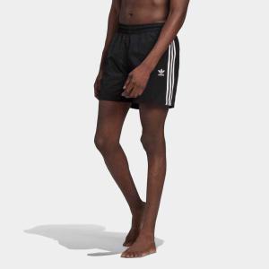 期間限定SALE 03/11 17:00〜03/14 16:59  アディダス公式 ウェア 服 水着 adidas アディカラー クラシックス 3ストライプ スイムショーツ
