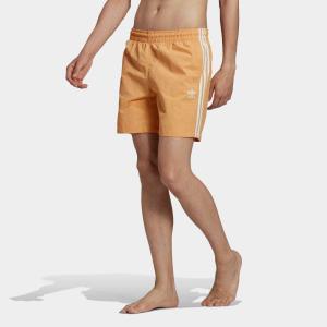 アウトレット価格  アディダス公式 ウェア 服 水着 adidas アディカラー クラシックス 3ストライプ スイムショーツ