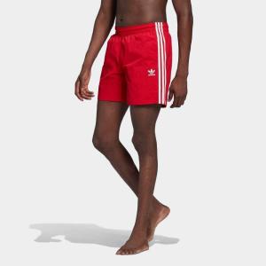 アウトレット価格  アディダス公式 ウェア 服 水着 adidas アディカラー クラシックス 3ストライプ スイムショーツ