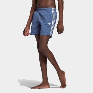 期間限定SALE 03/11 17:00〜03/14 16:59  アディダス公式 ウェア 服 水着 adidas アディカラー クラシックス 3ストライプ スイムショーツ
