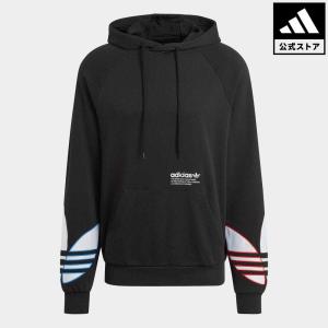 セール価格  アディダス公式 ウェア 服 トップス adidas アディカラー トリコロール トレフォイルパーカー トレーナー
