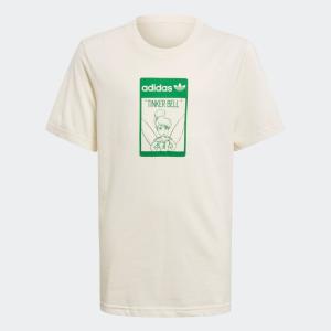期間限定SALE 01/07 17:00〜01/11 16:59  アディダス公式 ウェア 服 トップス adidas ディズニー ティンカー ベル オーガニックコットン Tシャツ 半
