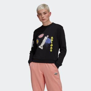 期間限定SALE 03/11 17:00〜03/14 16:59  アディダス公式 ウェア 服 トップス adidas Fakten スウェット