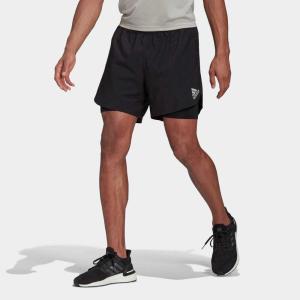 セール価格  アディダス公式 ウェア 服 ボトムス adidas adidas Fast 2-in-1 PRIMEBLUE ショーツ / adidas Fast 2-in-1 Primeblue Shorts ランニングウ…
