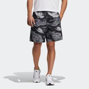 セール価格  アディダス公式 ウェア 服 ボトムス adidas ウーブン カモ ショーツ / Woven Camo Shorts