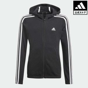 返品可 アディダス公式 ウェア・服 トップス adidas エッセンシャルズ 3ストライプス パーカー / Essentials 3-Stripes Hoodie トレーナー｜adidas