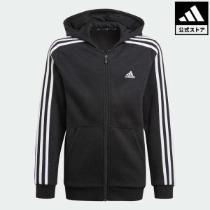 返品可 アディダス公式 ウェア・服 トップス adidas エッセンシャルズ 3ストライプス パーカー / Essentials 3-Stripes Hoodie トレーナー｜adidas