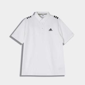返品可 セール価格 アディダス公式 ウェア・服 トップス ゴルフ adidas ショルダーストライプス S/SB.D.シャツ