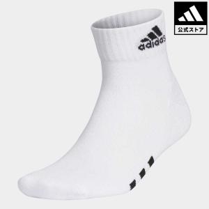 アディダス公式 アクセサリー ソックス 靴下 ゴルフ adidas アンクル丈 クッションソックス