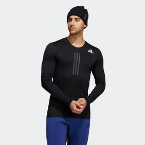 期間限定SALE 03/11 17:00〜03/14 16:59  アディダス公式 ウェア 服 トップス adidas コンプレッション ウォーム トップ ロンt