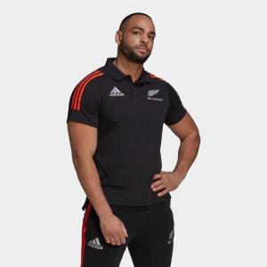 セール価格  アディダス公式 ウェア 服 トップス adidas オールブラックス プライムブルー ラグビー ポロシャツ / All Blacks Primeblue Rugby Polo Sh…