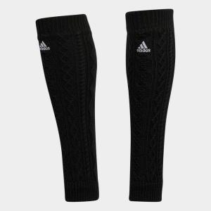  アディダス公式 アクセサリー その他アクセサリー ゴルフ adidas ケーブル編み スリーストライプ レッグウォーマー
