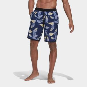 期間限定SALE 03/11 17:00〜03/14 16:59  アディダス公式 ウェア 服 水着 adidas クラシックレングス グラフィック スイムショーツ