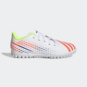 返品可 アディダス公式 シューズ 靴 スポーツシューズ adidas プレデター エッジ.4 TF J / ターフ用 / Predator Edge.4 TF J スパイクレス fifa