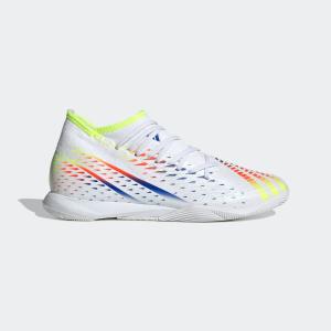 返品可  アディダス公式 シューズ 靴 スポーツシューズ adidas プレデター エッジ.3 IN / インドア用 / Predator Edge.3 IN スパイクレス fifa