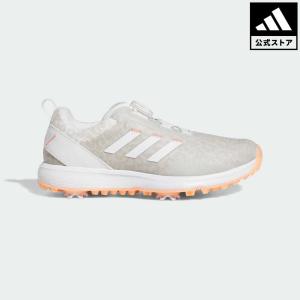 返品可 セール価格 送料無料 アディダス公式 シューズ・靴 スポーツシューズ ゴルフ adidas ウィメンズ S2G ボア 23｜adidas