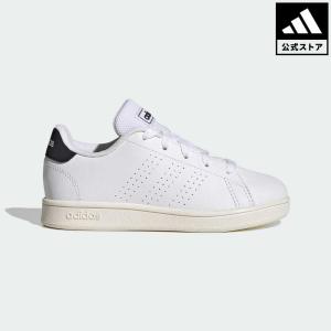 返品可 アディダス公式 シューズ・靴 スニーカー adidas アドバンコート ライフスタイル レース / AdvanCourt Lifestyle Lace テニスシューズ ローカット｜adidas