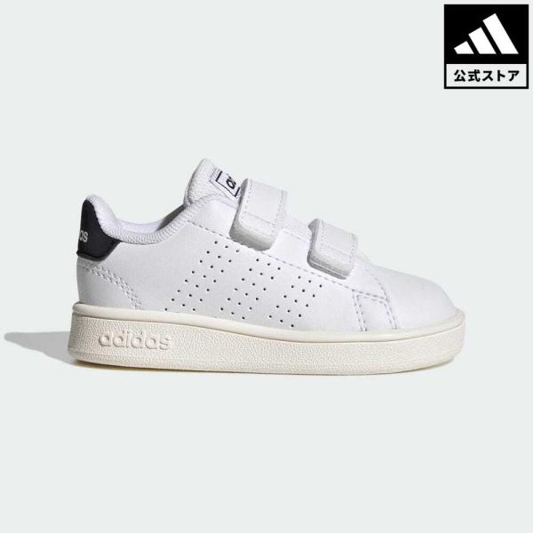 返品可 アディダス公式 シューズ・靴 スニーカー adidas アドバンコート ライフスタイル 面フ...