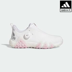 返品可 送料無料 アディダス公式 シューズ・靴 スポーツシューズ ゴルフ adidas ウィメンズ コードカオス22 ボア｜adidas