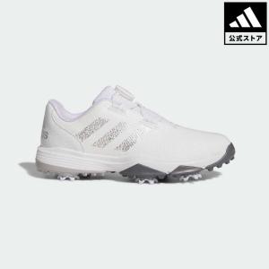 返品可 送料無料 アディダス公式 シューズ・靴 スポーツシューズ ゴルフ adidas ジュニア コードカオス22 ボア｜adidas