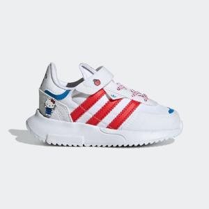 返品可 アディダス公式 シューズ 靴 スニーカー adidas ハローキティ Retropy F2 / Hello Kitty Retropy F2 ローカット