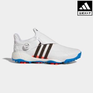 返品可 アウトレット価格 送料無料 アディダス公式 シューズ・靴 スポーツシューズ ゴルフ adidas ツアー360 22 ボア / Tour360 22 BOA Golf whitesneaker Gnot