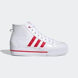 セール価格 返品可 アディダス公式 シューズ・靴 スニーカー adidas ニッツァ プラットフォーム Mid / Nizza Platform Mid ハイカット