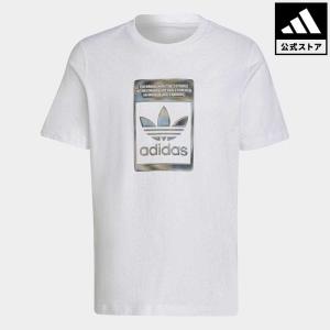 期間限定SALE 11/20 10:00〜12/01 01:59 返品可 アディダス公式 ウェア 服 トップス adidas カモパック Tシャツ 半袖