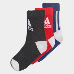 期間限定SALE 02/10 17:00〜02/14 16:59  アディダス公式 アクセサリー ソックス 靴下 adidas 子供用 アンクル ソックス 3足組み [Ankle Socks 3 Pai