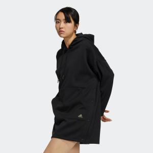 セール価格  アディダス公式 ウェア 服 オールインワン adidas PRSVE ルーズフィット ソフトタッチ フード付きチュニック nm_otd aw21