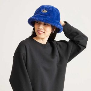 期間限定SALE 03/11 17:00〜03/14 16:59  アディダス公式 アクセサリー 帽子 adidas アディダス SPRT フェイクファー バケットハット